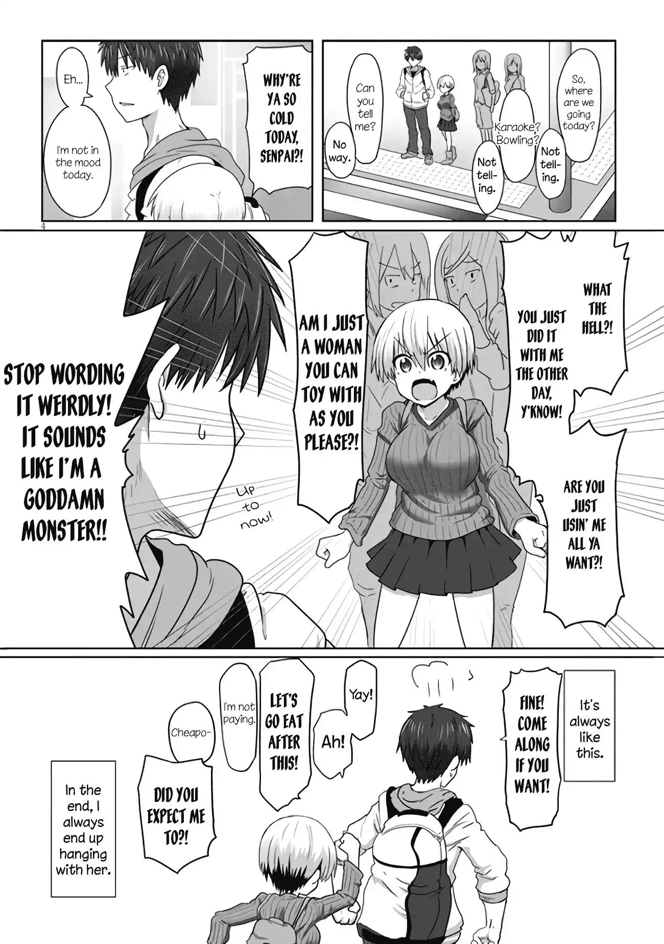 Uzaki-chan wa Asobitai! Chapter 1.1 5